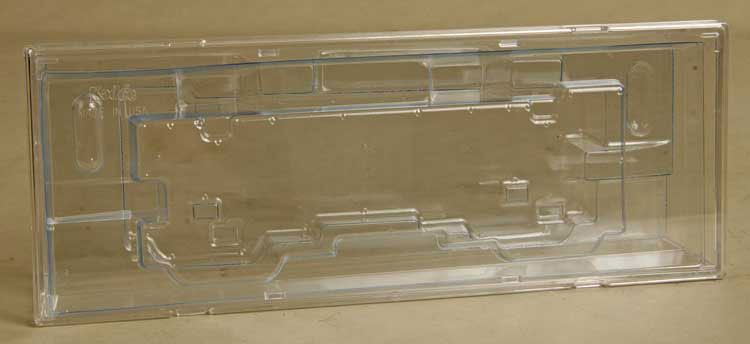 Kadee HO 3010 Plastic Storage Box with Car Insert, For 40' Boxcars