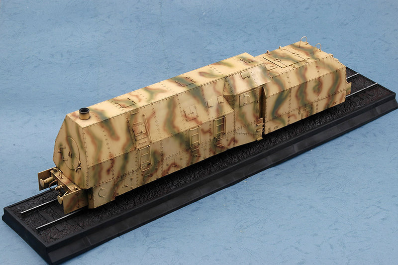 プラモデル　1/35 ドイツ装甲機関車 BR57 [00219] ドイツ装甲機関車 BR57 (プラモデル) - ホビーサーチ ミリタリー