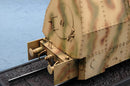 Trumpeter 00219 German Panzerlok BR57 Armoured Locomotive 1:35