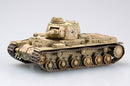 Trumpeter 00366 German Pz.Kpfm KV-1 756(r) Tank 1:35