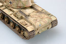 Trumpeter 00366 German Pz.Kpfm KV-1 756(r) Tank 1:35