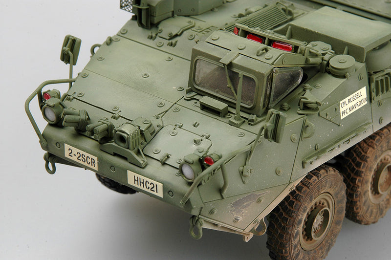 Trumpeter M1127 Stryker Reconnaissance Vehicle (RV) 00395 1:35