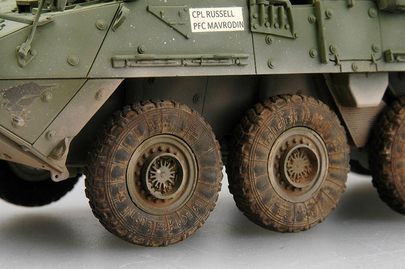 Trumpeter M1127 Stryker Reconnaissance Vehicle (RV) 00395 1:35