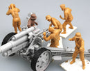 Trumpeter 00425 German s.FH 18 Field Howitzer Gun Crew 1:35