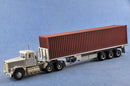 Trumpeter 01015 M915 Tractor with M872 Flatbed trailer & 40FT Container 1:35