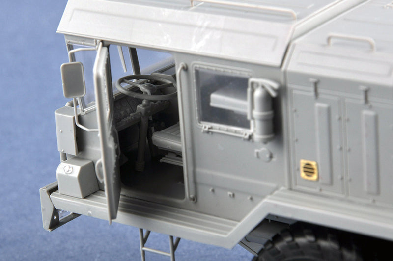 Trumpeter 01039 Russian KZKT-7428 Transporter with KZKT-9101 Semi-Trailer 1:35