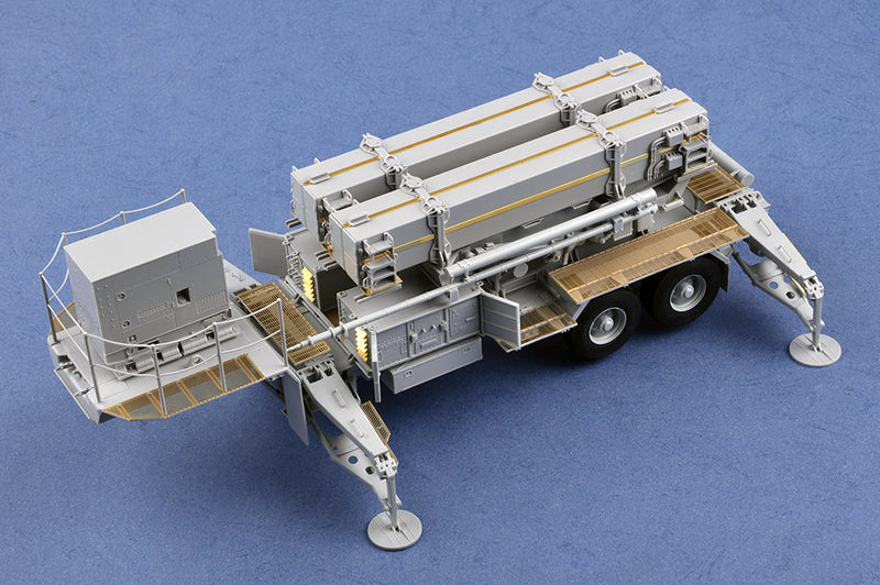 Trumpeter 01040 US M901 Launching Station w/MIM-104F Patriot SAM System (PAC-3) 1:35
