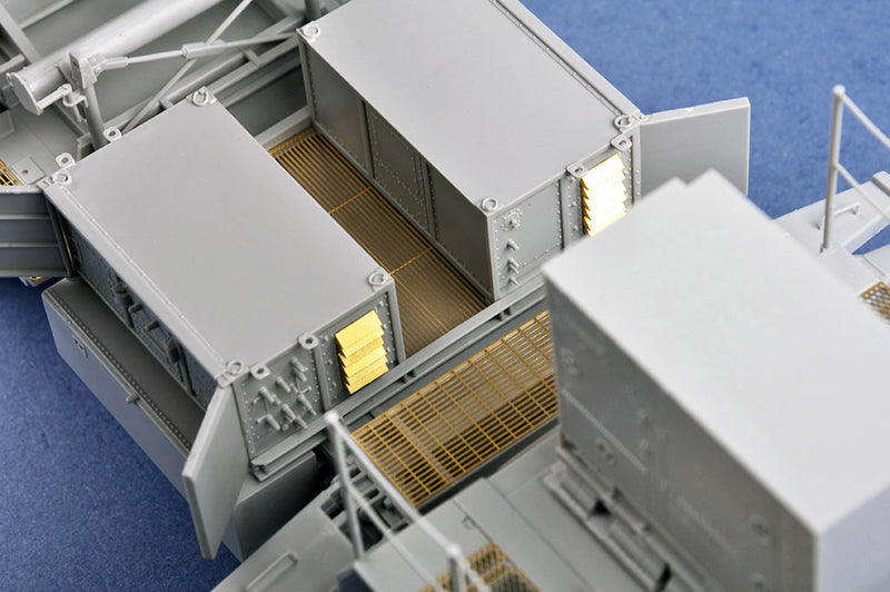 Trumpeter 01040 US M901 Launching Station w/MIM-104F Patriot SAM System (PAC-3) 1:35