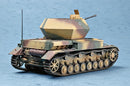 Trumpeter 01520 German 3.7cm Flak 43 Flakpanzer IV “Ostwind” 1:35