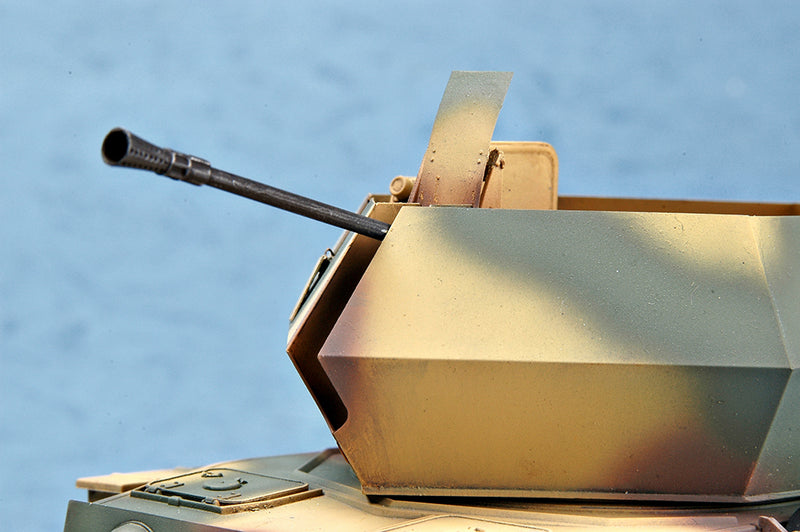 Trumpeter 01520 German 3.7cm Flak 43 Flakpanzer IV “Ostwind” 1:35
