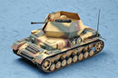 Trumpeter 01520 German 3.7cm Flak 43 Flakpanzer IV “Ostwind” 1:35