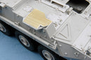 Trumpeter 01574 M1132 Stryker Engineer Squad Vehicle w/LWMR-Mine Roller/SOB 1:35