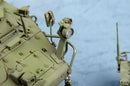 Trumpeter 01575 M1132 Stryker Engineer Squad Vehicle w/SMP-Surface Mine Plow/AMP 1:35