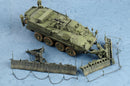 Trumpeter 01575 M1132 Stryker Engineer Squad Vehicle w/SMP-Surface Mine Plow/AMP 1:35