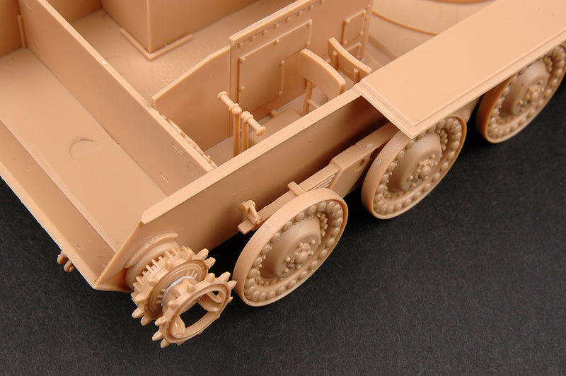Trumpeter 01598 German KRUPP STEYR WAFFENTRAGER 1:35
