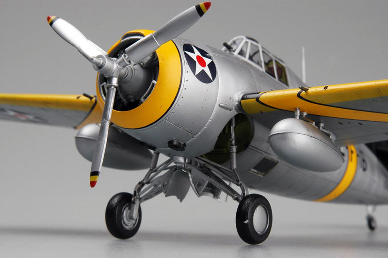 Trumpeter Grumman F4F- 3 WildcatÃ‚Â(EARLY) 02255 1:32