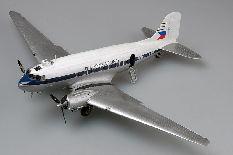 Trumpeter C-48C Skytrain Transport Aircraft 02829 1:48