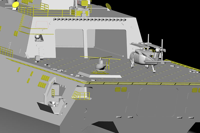 Trumpeter USS Independence (LCS-2) 04548 1:350