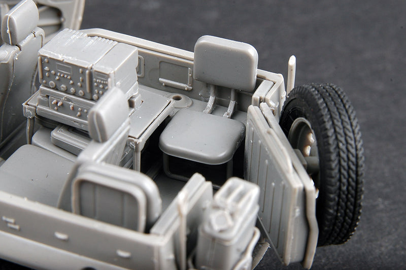 Trumpeter JSDF type 73 Light Truck[shin] 05520 1:35