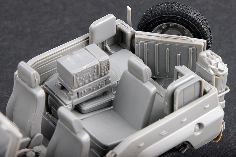 Trumpeter JSDF type 73 Light Truck[shin] 05520 1:35