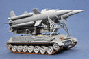 Trumpeter 09523 Soviet 2K11A TEL w/9M8M Missile "Krug-a"(SA-4 Ganef) 1:35
