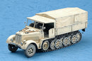 Trumpeter 01507 German Sd.Kfz.7 Mittlere Zugkraftwagen 8t Late Version 1:35