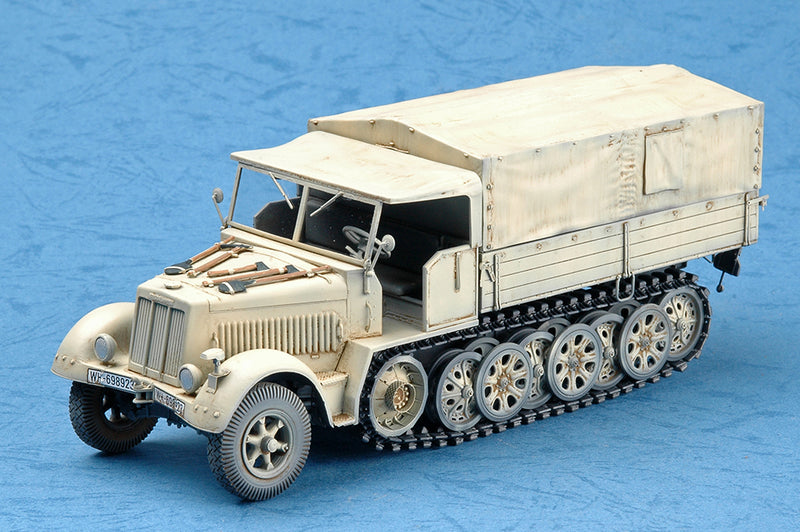 Trumpeter German Sd.Kfz.7 Mittlere Zugkraftwagen 8t Late Version 01507 1:35