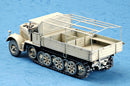 Trumpeter 01507 German Sd.Kfz.7 Mittlere Zugkraftwagen 8t Late Version 1:35