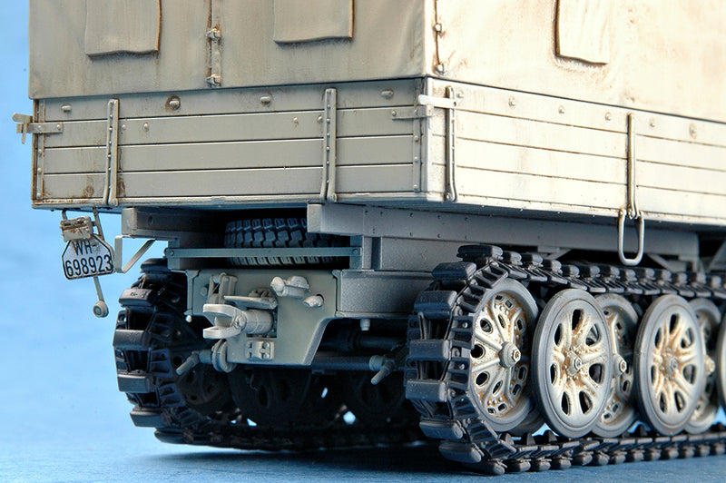 Trumpeter German Sd.Kfz.7 Mittlere Zugkraftwagen 8t Late Version 01507 1:35