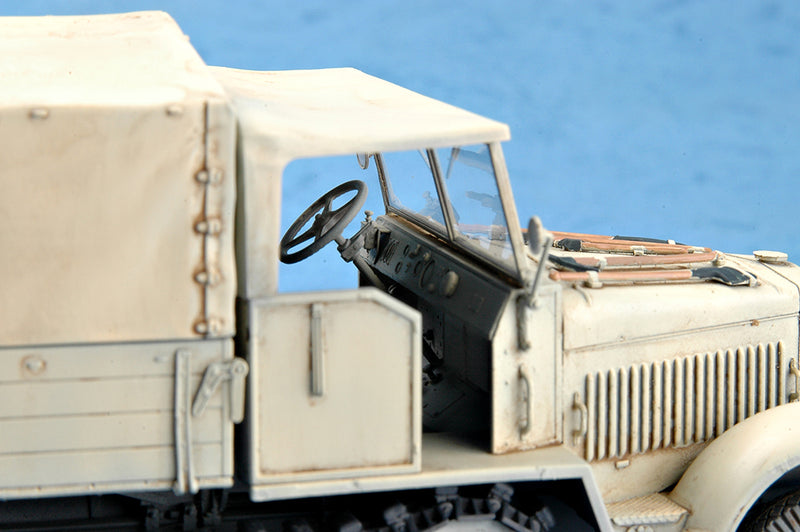 Trumpeter German Sd.Kfz.7 Mittlere Zugkraftwagen 8t Late Version 01507 1:35