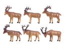 Lionel 6-24251 The Polar Express Caribou Animal Pack, O Scale