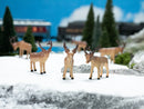 Lionel 6-24251 The Polar Express Caribou Animal Pack, O Scale