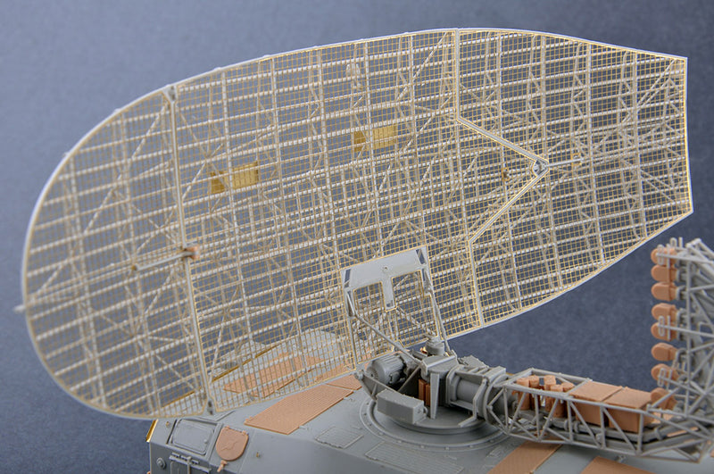 Trumpeter P-40/1S12 Long Track S-band acquisition radar 09569 1:35