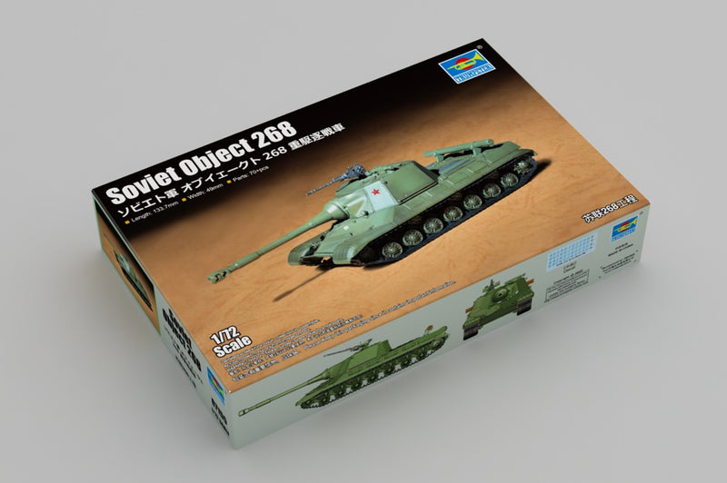 Trumpeter Soviet Object 268 07155 1:72