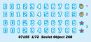 Trumpeter 07155 Soviet Object 268 1:72