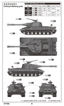 Trumpeter 07155 Soviet Object 268 1:72