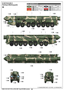 Trumpeter 01082 15U175 TEL of RS-12M1 Topol-M ICBM complex 1:35