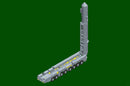 Trumpeter 01082 15U175 TEL of RS-12M1 Topol-M ICBM complex 1:35