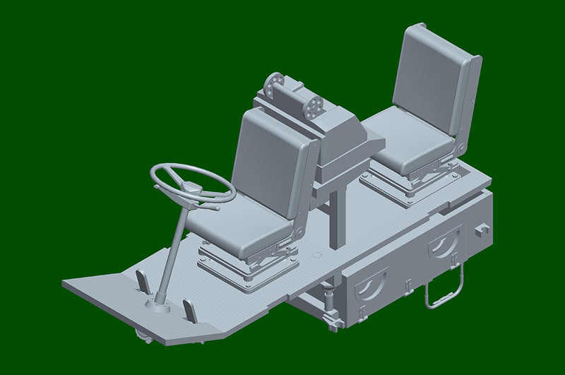 Trumpeter 15U175 TEL of RS-12M1 Topol-M ICBM complex 01082 1:35