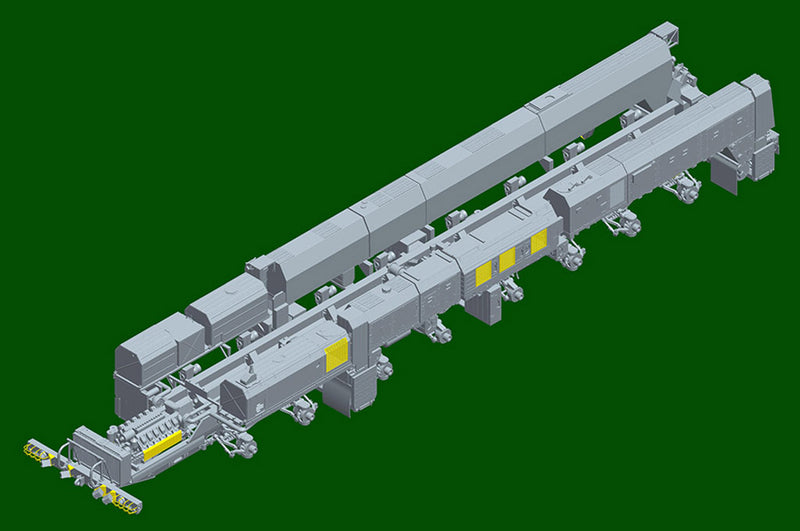 Trumpeter 15U175 TEL of RS-12M1 Topol-M ICBM complex 01082 1:35