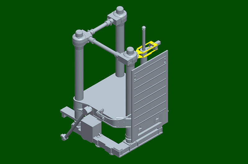 Trumpeter 15U175 TEL of RS-12M1 Topol-M ICBM complex 01082 1:35