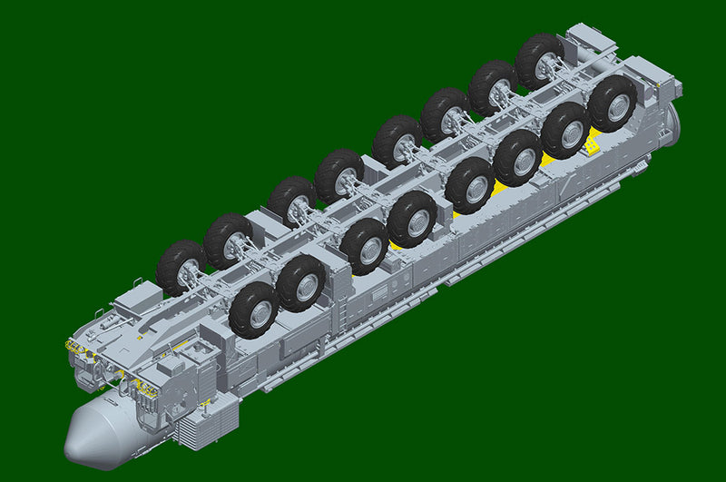 Trumpeter 15U175 TEL of RS-12M1 Topol-M ICBM complex 01082 1:35