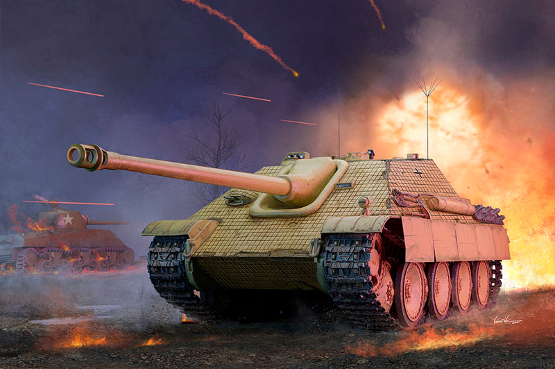 Trumpeter 00934 German Sd.Kfz 173 Jagdpanther Early Version 1:16