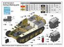 Trumpeter 00934 German Sd.Kfz 173 Jagdpanther Early Version 1:16