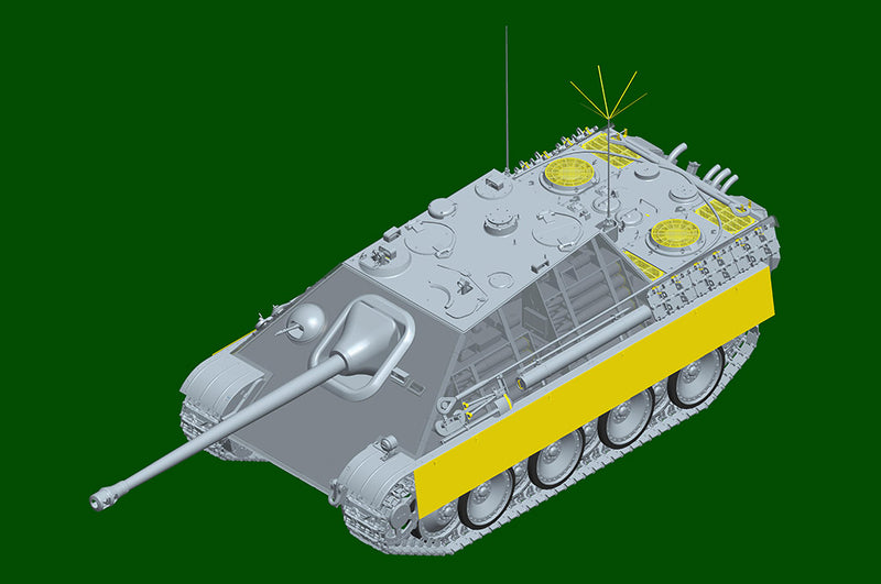 Trumpeter 00934 German Sd.Kfz 173 Jagdpanther Early Version 1:16