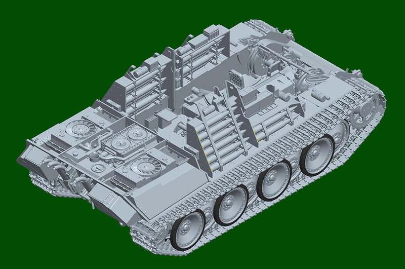 Trumpeter 00934 German Sd.Kfz 173 Jagdpanther Early Version 1:16