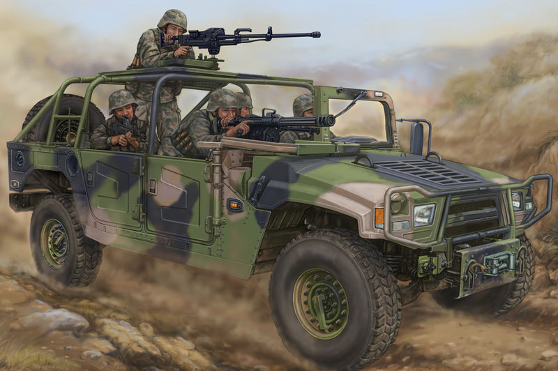 Hobby Boss 1/35 Dong Feng Meng Shi 1.5 ton Military Light Utility Vehicle- Convertible Version for Special Forces