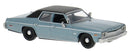 PREORDER Brekina HO 18151 Dodge Monaco, Metallic Turquoise