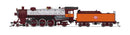 PREORDER Broadway Limited Imports N 10410 Light Pacific 4-6-2, Milwaukee 150, Chippewa Scheme, No-Sound / DCC-Read