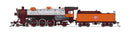 PREORDER Broadway Limited Imports N 10411 Light Pacific 4-6-2, Milwaukee 177, Chippewa Scheme, No-Sound / DCC-Read